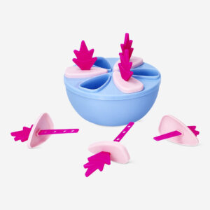 Ice lolly moulds. 6 pcs