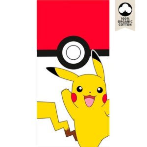 Pokemon Beach towel - Pikachu - Image 1