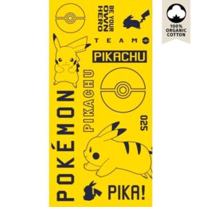 Pokemon Beach towel - Pika !
