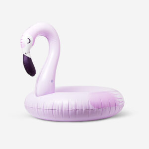 Inflatable swim ring