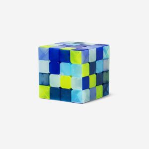 IQ cube - Frosted neon colours - Image 1