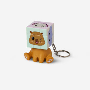 IQ cube - Capybara and other animals - Image 1