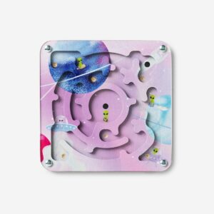 IQ game - Double-sided space maze - Image 1