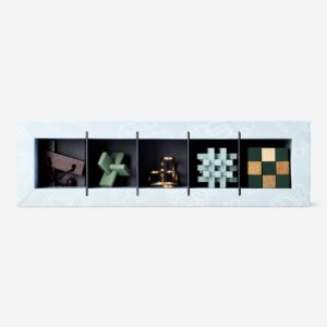 IQ puzzle set - 5 pcs - Image 3