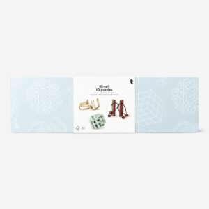 IQ puzzle set - 5 pcs - Image 1