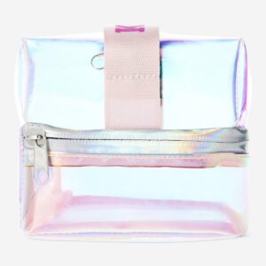 Iridescent toiletry bag - Large - Image 3
