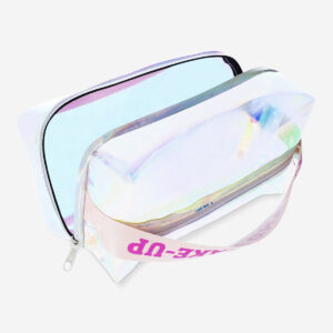 Iridescent toiletry bag - Large - Image 2