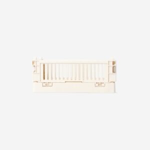 Ivory collapsible storage box - Small - Image 3
