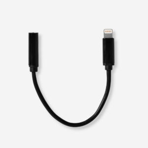 Jack Plug Adaptor - Fits Lightning