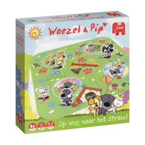Woezel & Pip Game on the way to the beach - Board - Image 1