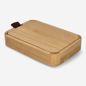 Bamboo jewellery box - Image 1