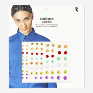 Jewels for hair and skin - 100 pcs - Image 3