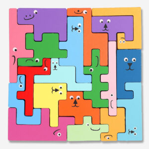 Wooden Jigsaw Puzzle - 19 pcs - Image 1