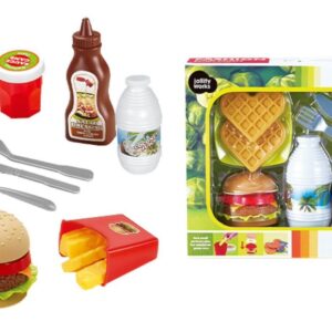 Jollity Toy fast food set for kids Jollylife - Image 3