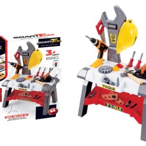 Jollity Toy Workbench With Tools - 44 accessories