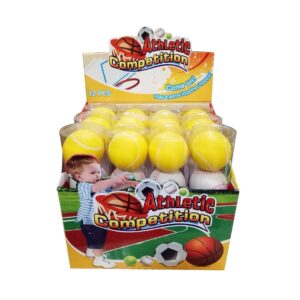 4 Foam sports balls - Image 1