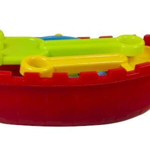 Boat red 7-piece