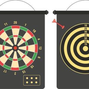 Jollity Magnetic Dartboard - Image 1