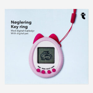 Key ring with digital pet - Image 1