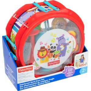 Fisher-Price Toy Drum set Multi - Image 7