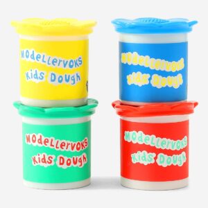 Kids Dough Set - 4 pcs