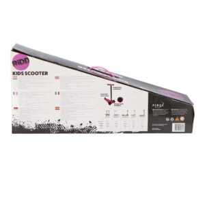 RiDD Kids scooter - Pink - Image 7