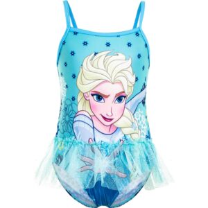 Frozen bathingsuit Tule glitter - Image 1