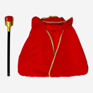 King costume with sceptere for kids - One size - Image 2
