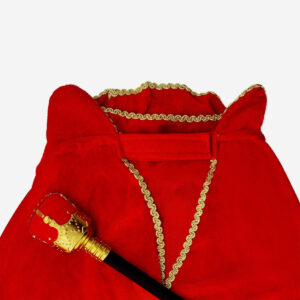 King costume with sceptere for kids - One size - Image 3