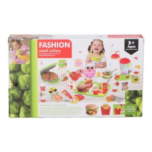 Jollity Toy fast food set for kids Jollylife - Image 6