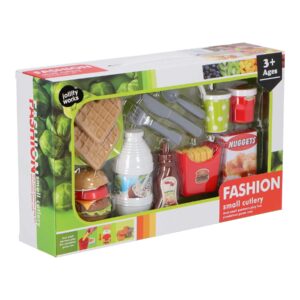 Jollity Toy fast food set for kids Jollylife