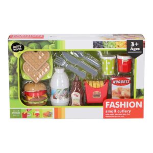 Jollity Toy fast food set for kids Jollylife - Image 4