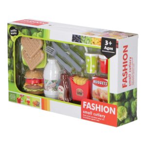 Jollity Toy fast food set for kids Jollylife - Image 5