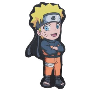 Naruto Cushion Shaped Velour - Ninja - Image 1