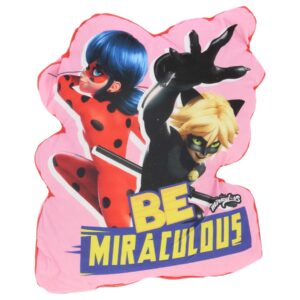 Miraculous Ladybug Cushion Shaped - Pink