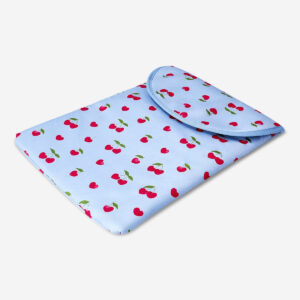 Laptop sleeve with cherry print - 15 inch - Image 3