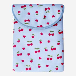 Laptop sleeve with cherry print - 15 inch - Image 2