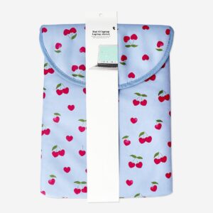 Laptop sleeve with cherry print - 15 inch