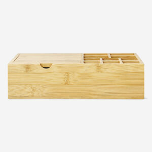 Large cosmetic organiser with mirror - Image 2