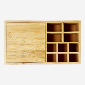 Large cosmetic organiser with mirror - Image 3