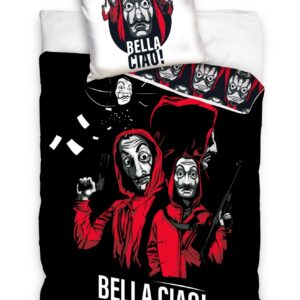 La Casa de Papel Duvet cover-Bella Ciao!