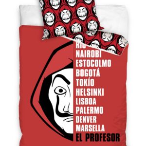 La Casa de Papel Duvet cover-El Profesor - Image 1