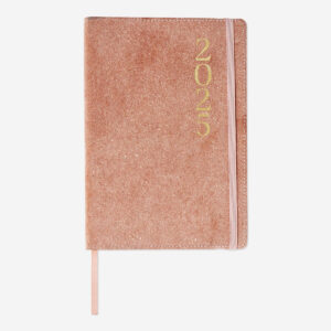 Leather-Bound Daily Diary A5 - English - Image 1