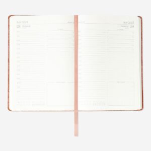 Leather-Bound Daily Diary A5 - English - Image 2