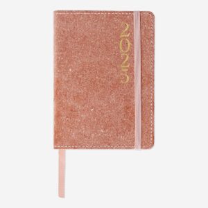 Leather-Bound Daily Diary A6 - English - Image 1