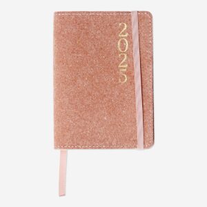 Leather-Bound Daily Diary A6 - Spanish - Image 1