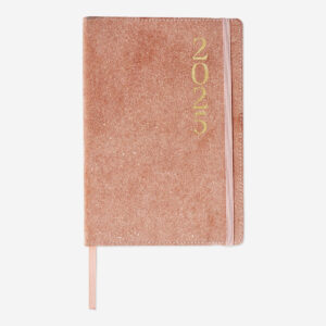 Leather-Bound Daily Diary - Spanish - Image 1