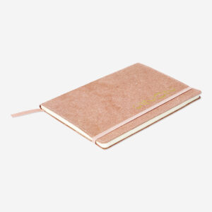 Leather-Bound Weekly Diary A5 - English - Image 3