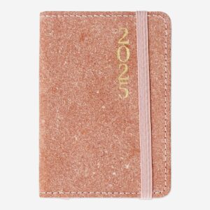 Leather-Bound Weekly Diary - Spanish - Image 1