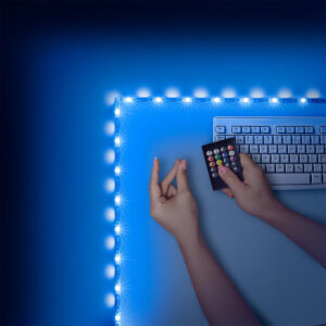 LED strip. With multiple light settings and remote control - Image 2